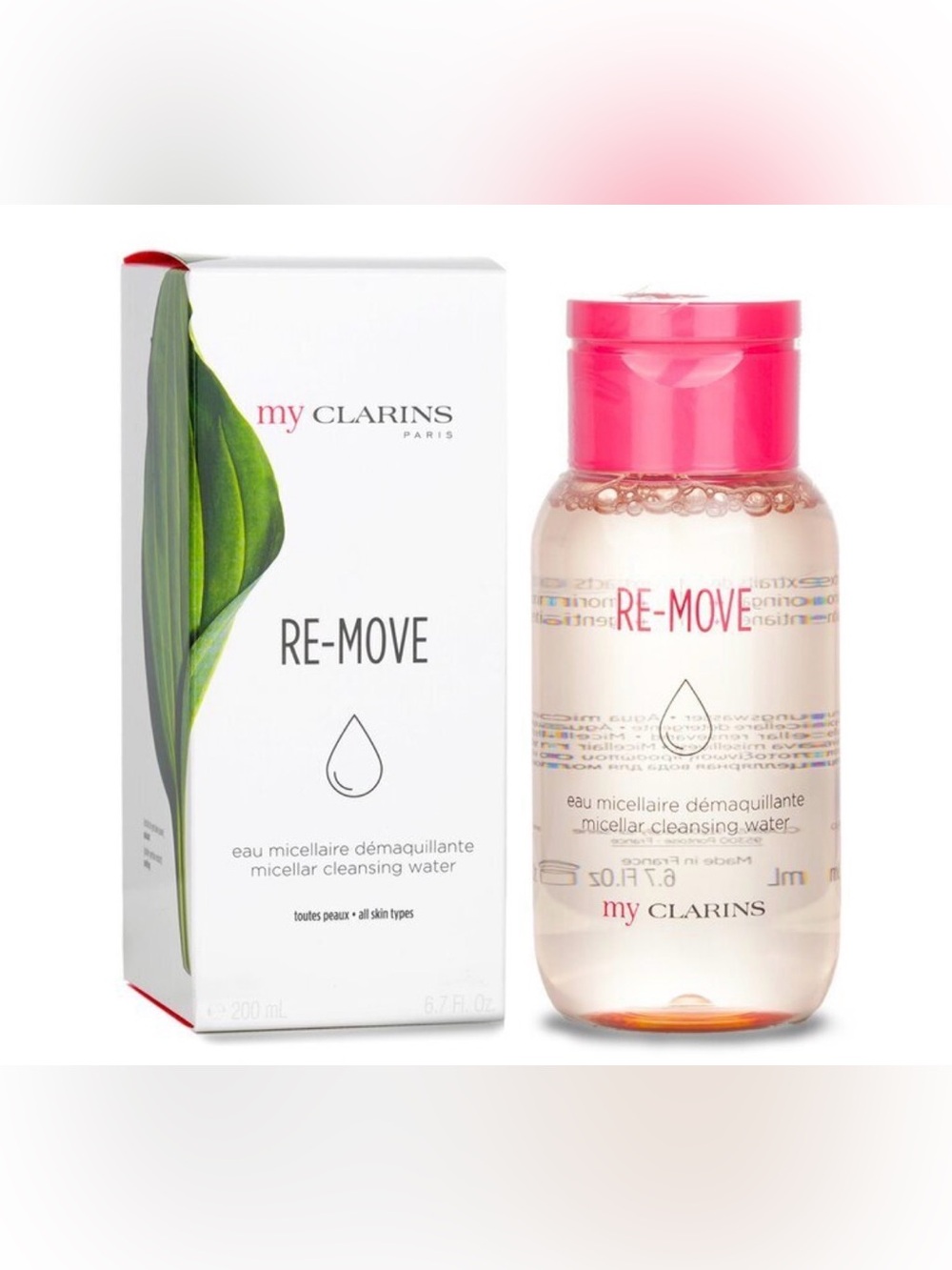 Clarins RE-MOVE Micellar Cleansing Water